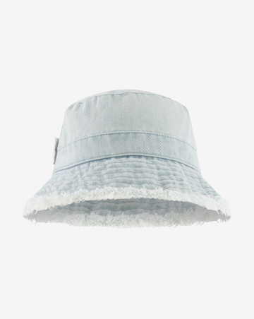 Bucket Hat With Raw Edges SH -S24